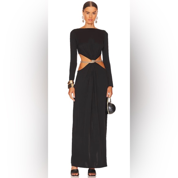 NWT REVOLVE Grecia Gown in Black
Cult Gaia 🔥OUT OF STOCK ON REVOLVE 🔥 - Picture 2 of 7